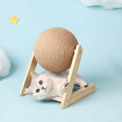 Sisal scratching post