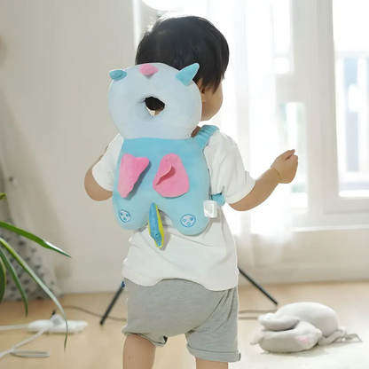 Protective head cover for infants