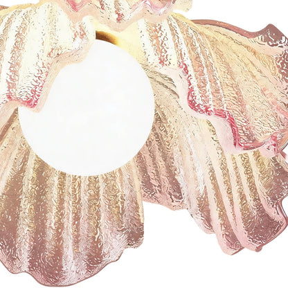 LED flower ceiling light