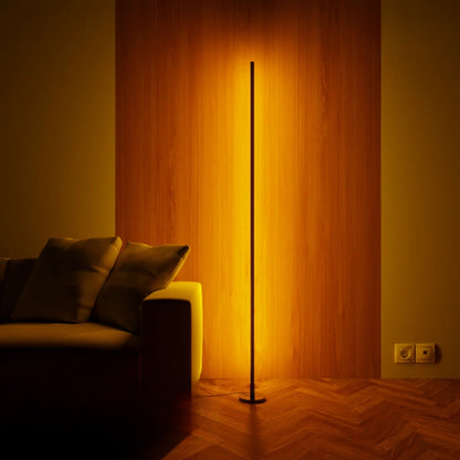 Stojací RGB lampa s dálkovým ovladačem