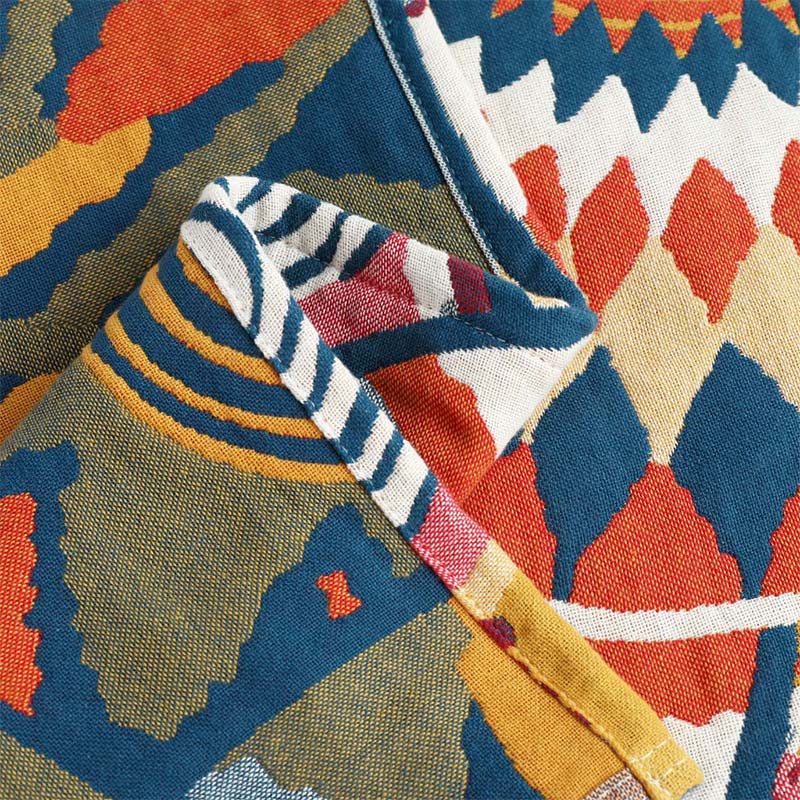 Boho pillow towel