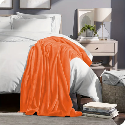 Solid-color blanket