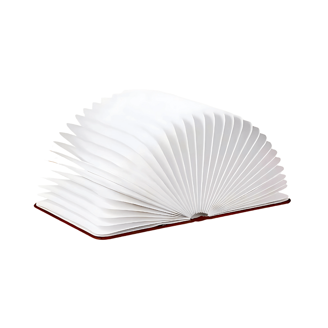 Lampe en forme de livre