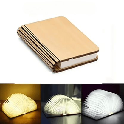 Lampe en forme de livre