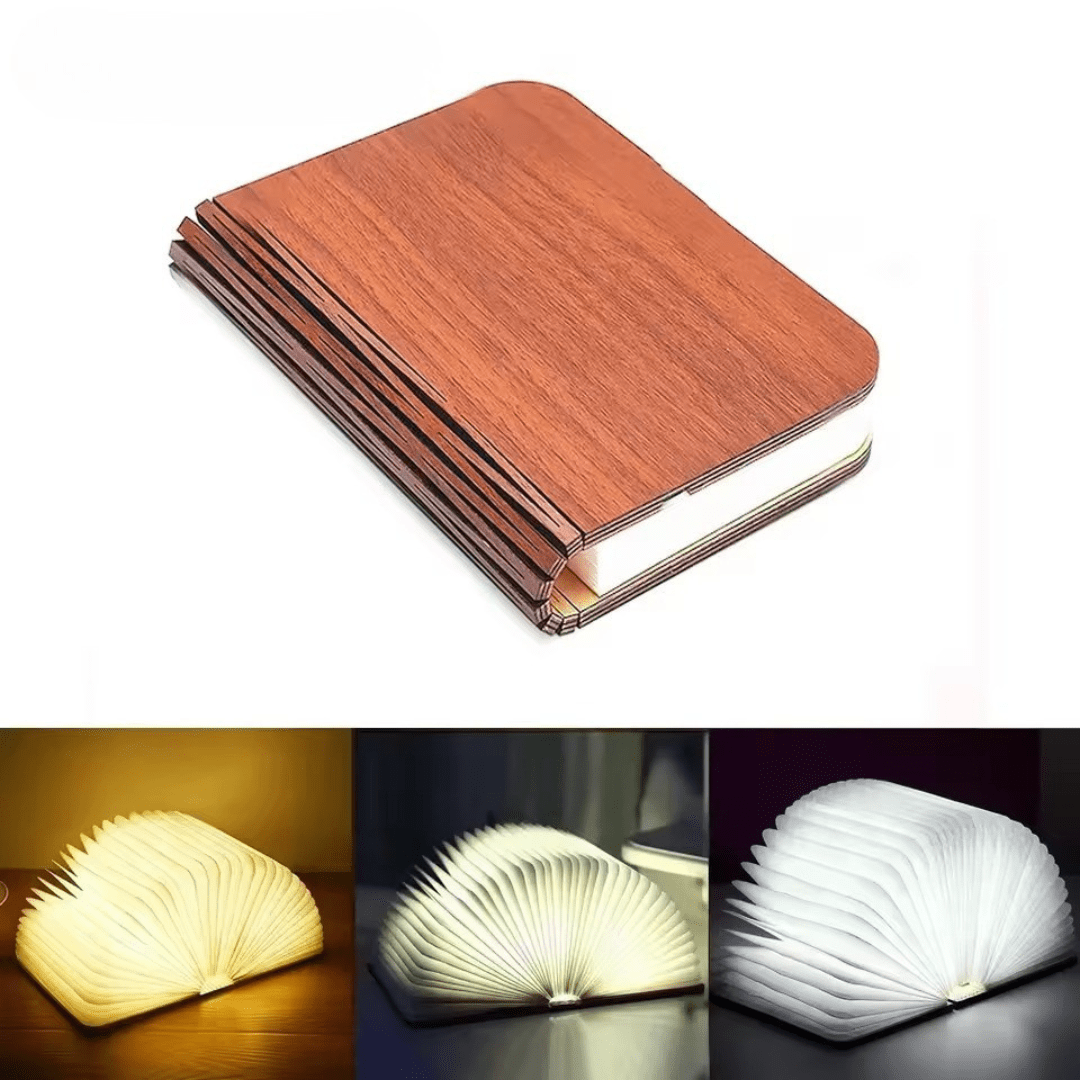 Lampe en forme de livre