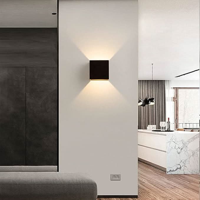 Applique murale LED avec volets IP54