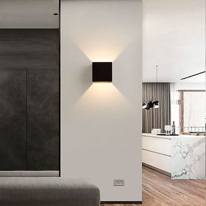 Applique murale LED avec volets IP54