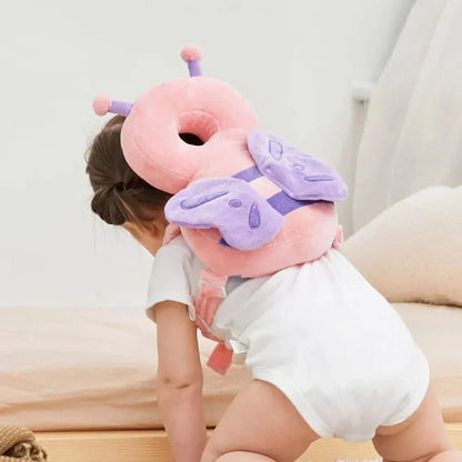 Protective head cover for infants
