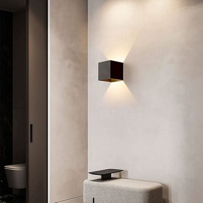 Applique murale LED avec volets IP54