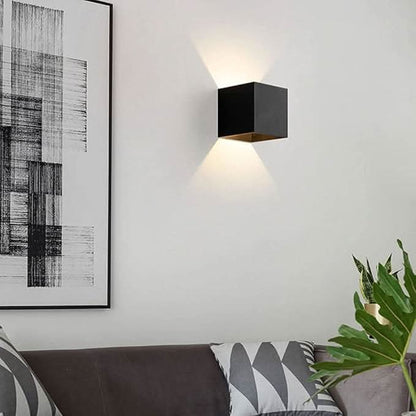 Applique murale LED avec volets IP54