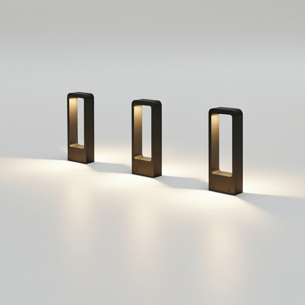 Lampe LED extérieure pour jardin