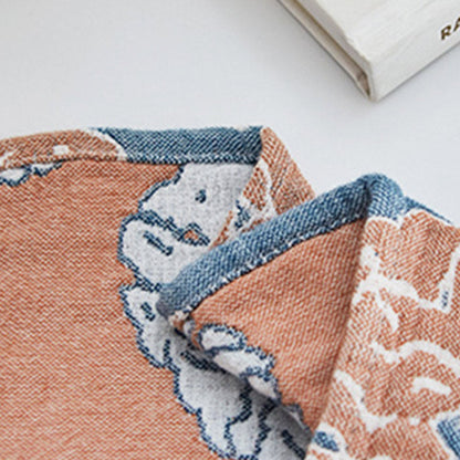 Serviette de protection pour oreiller