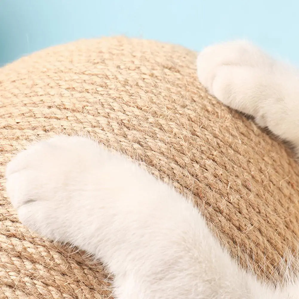 Sisal scratching post