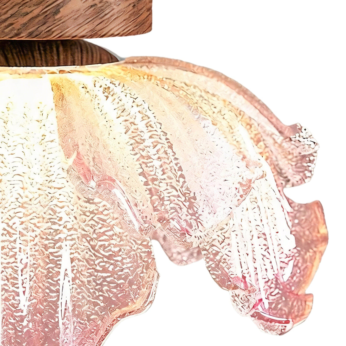 LED flower ceiling light