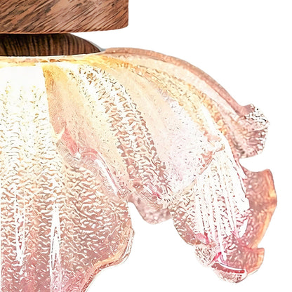 LED flower ceiling light