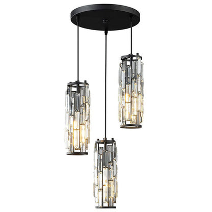 Lampe suspendue en cristal