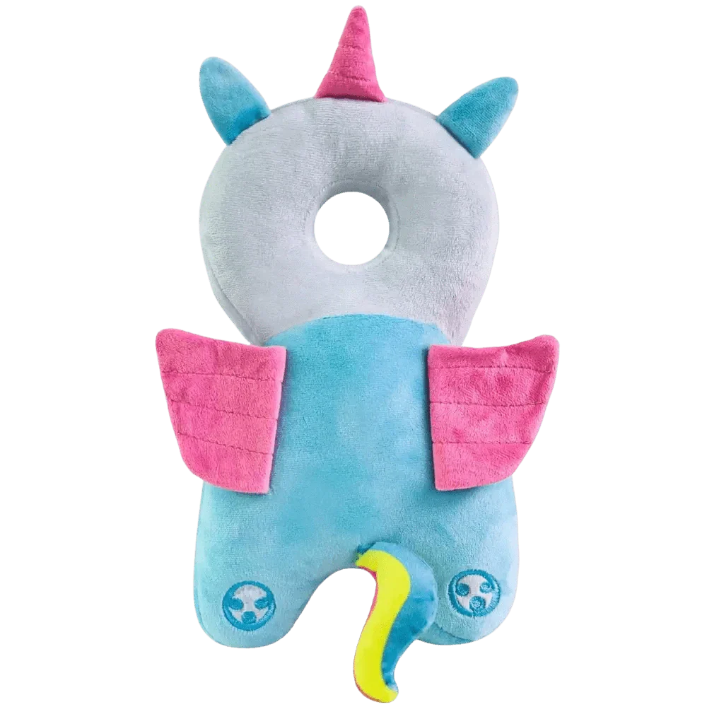 Protective head cover for infants