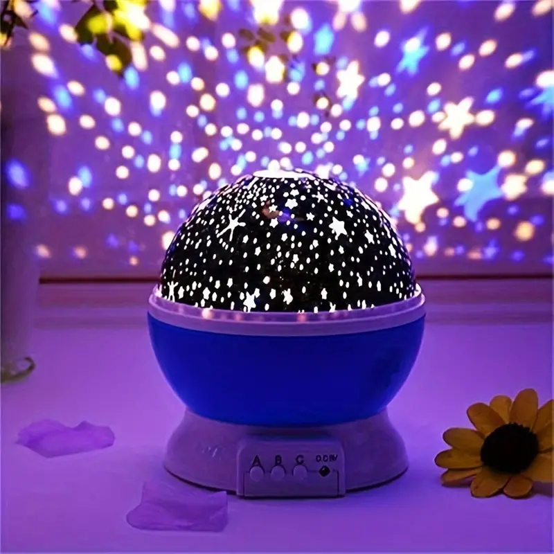 Lampe projecteur d’étoiles LED