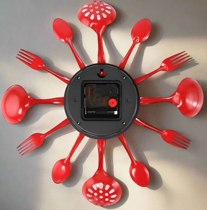 Kitchen wall clock