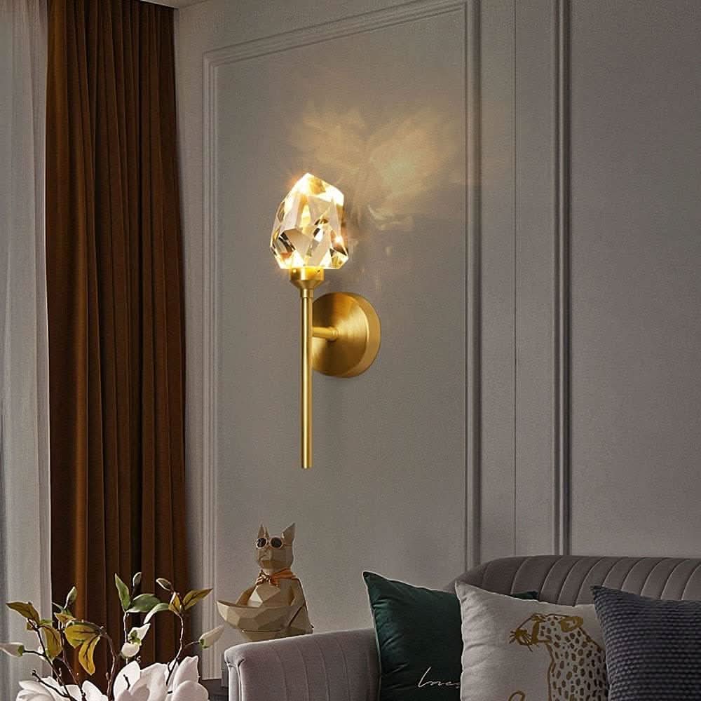Lampa ścienna LED 45 cm