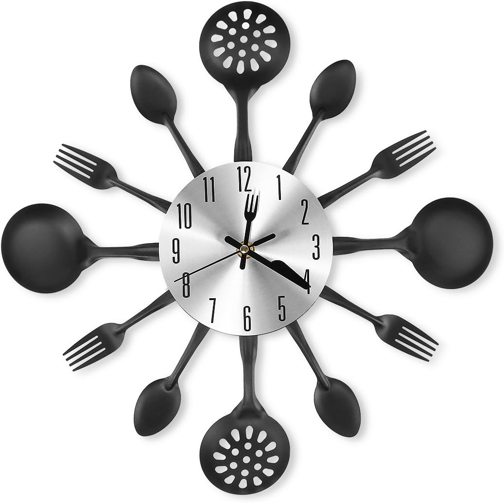 Kitchen wall clock