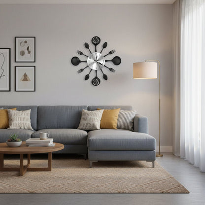 Kitchen wall clock