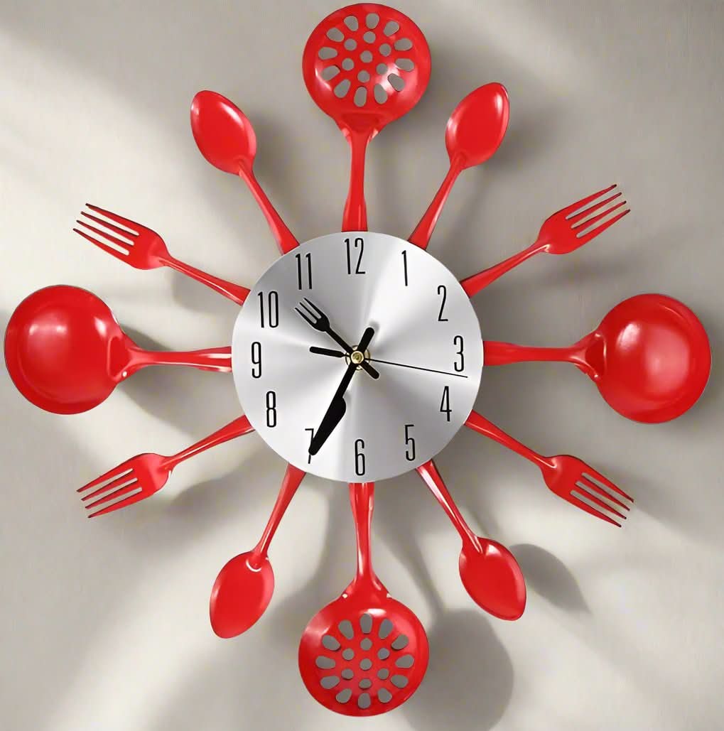 Kitchen wall clock