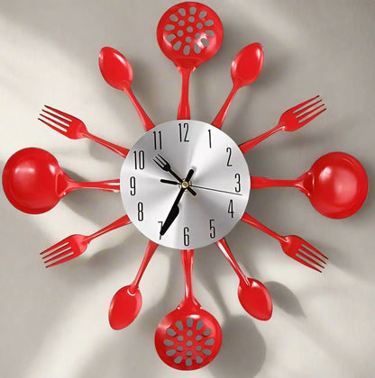Kitchen wall clock