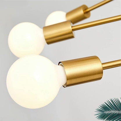 Lustre Sputnik du milieu du siècle