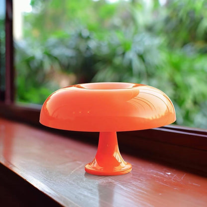 Mushroom table lamp
