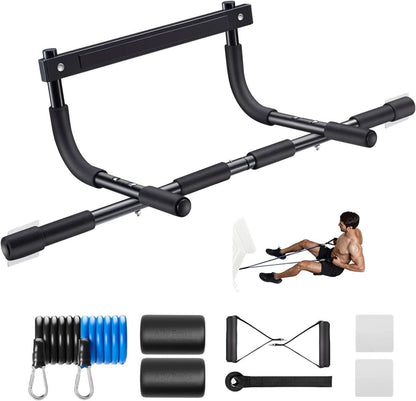 Doorway pull-up bar