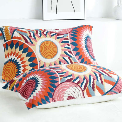 Boho pillow towel