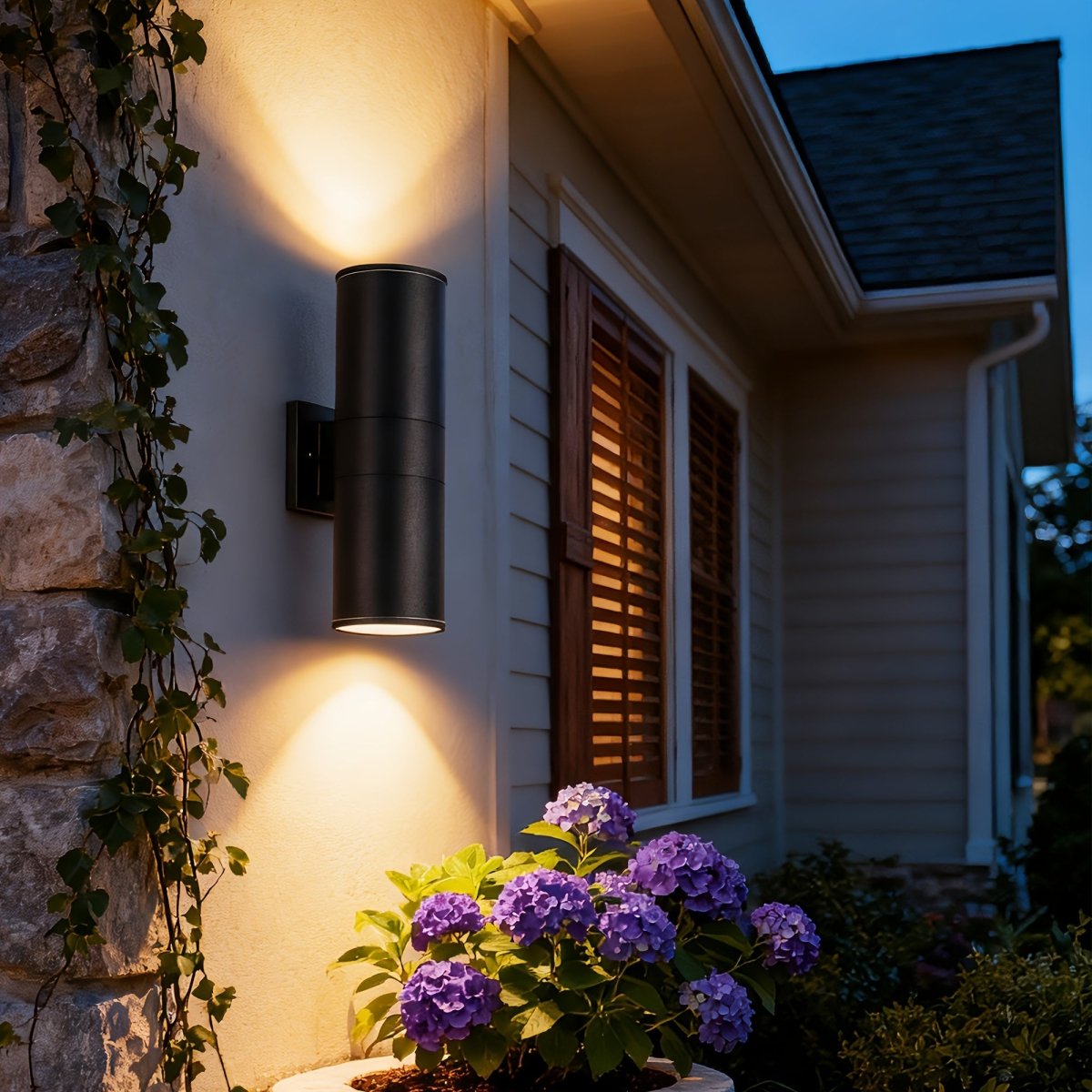 Outdoor LED Up-and-Down Wall Light