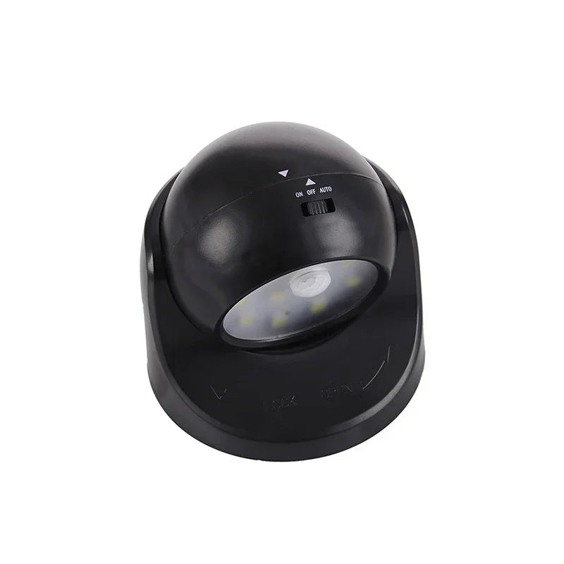 Lampe LED avec détecteur de mouvement
