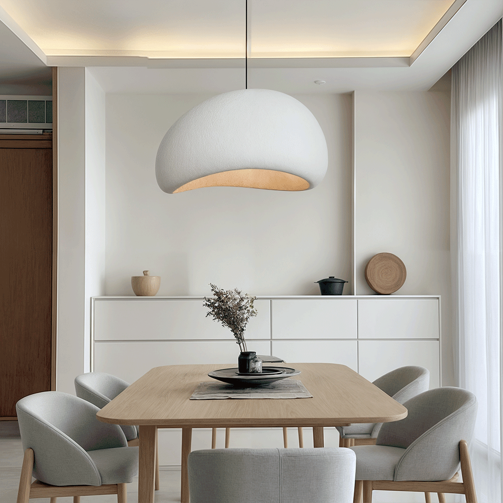 Lampe suspendue réglable avec variateur d’intensité