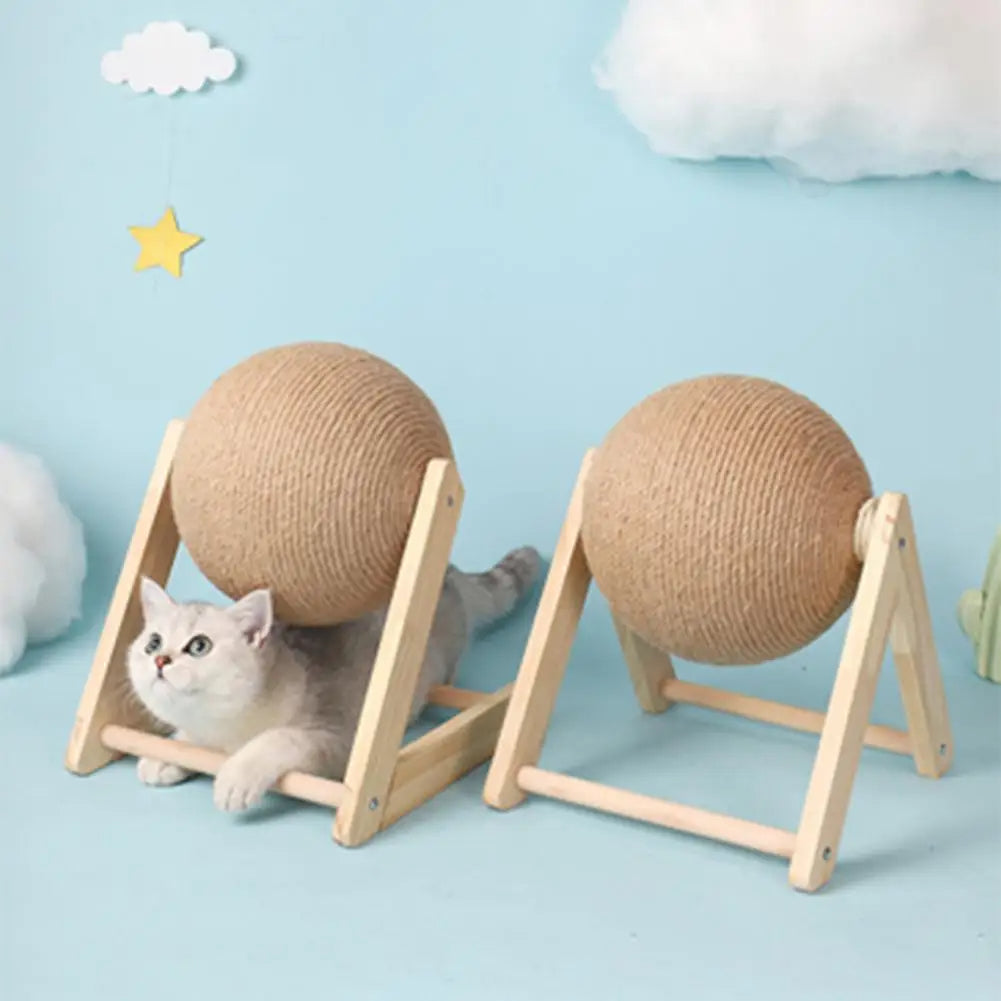 Sisal scratching post