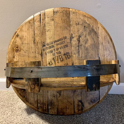 Wall-mounted bottle rack