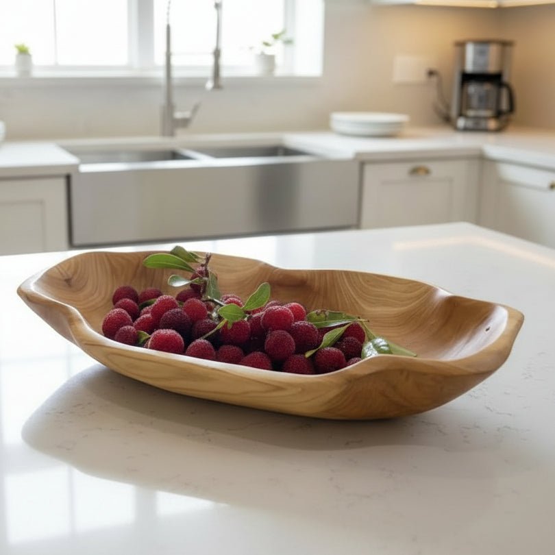Plateau de service en bois