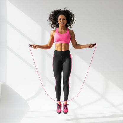 Digital jump rope with a counter