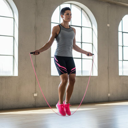 Digital jump rope with a counter