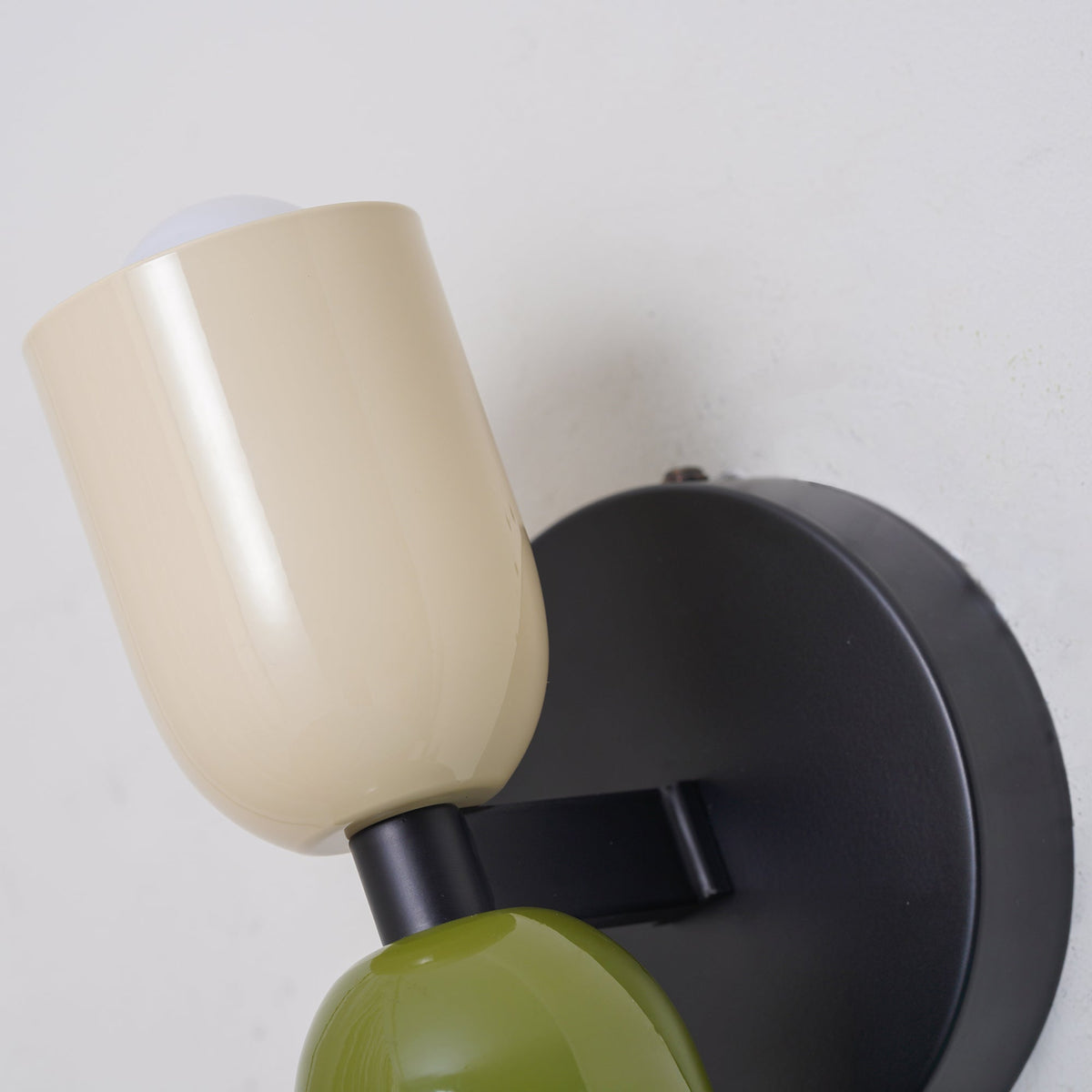 2-Light Adjustable Wall Sconce