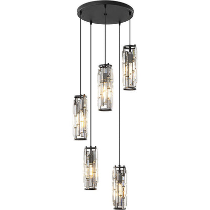 Lampe suspendue en cristal