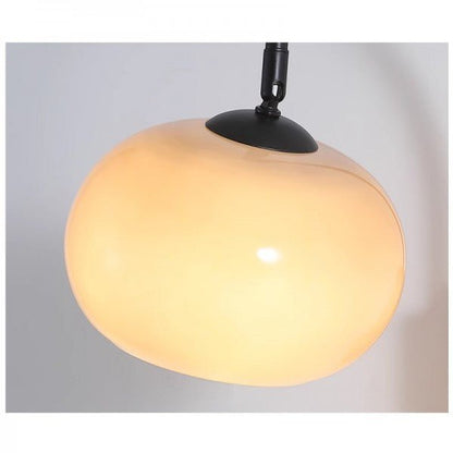 Wall lamp with an adjustable angle
