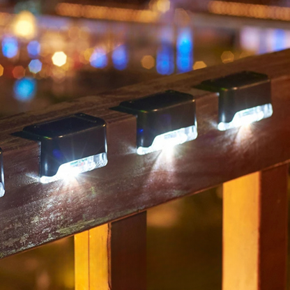 LED solar stair lights