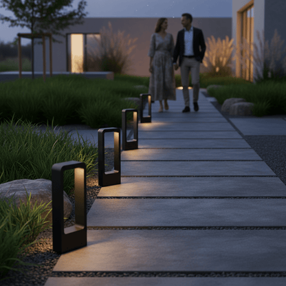 Lampe LED extérieure pour jardin