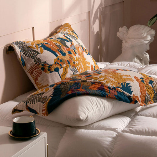 Boho pillow towel