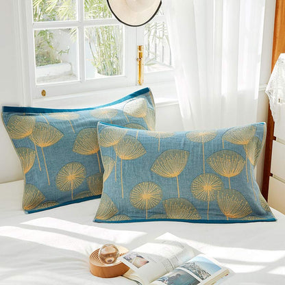Towel-style pillowcase