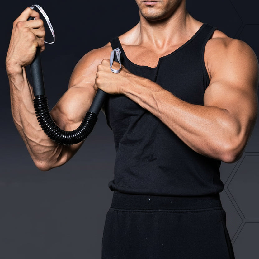 Adjustable training bar