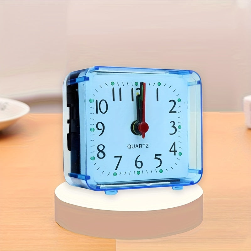 Travel alarm clock