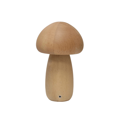 Mushroom-shaped table lamp